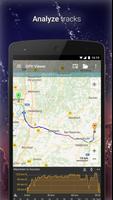 برنامه‌نما GPX Viewer عکس از صفحه