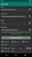 Password Master স্ক্রিনশট 3