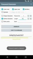 Password Generator syot layar 1