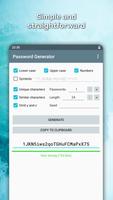 Password Generator captura de pantalla 1