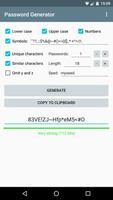 Password Generator syot layar 2