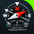 Digital Compas, Gps Status, Sensor information ícone