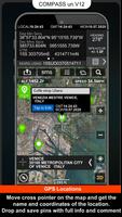 Digital Compas, Gps Status, Sensor information capture d'écran 2