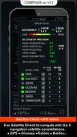 Digital Compas, Gps Status, Sensor information screenshot 3