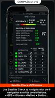 Digital Compas, Gps Status, Sensor information capture d'écran 3