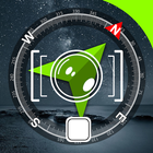 GPS Compass Camera Zoom  Night Mode icône