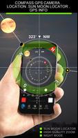 GPS Compass Camera Zoom  Night Mode Affiche