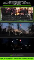 GPS Compass Camera Zoom  Night Mode скриншот 1