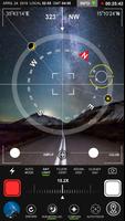 GPS Compass Camera Zoom  Night Mode imagem de tela 2