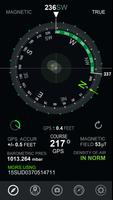 Digital Compass Gps Camera 4 Tools Pro โปสเตอร์