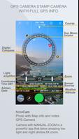 GPS CAMERA. FULL GPS INFO STAMP CAM पोस्टर