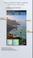 GPS CAMERA. FULL GPS INFO STAMP CAM screenshot 1
