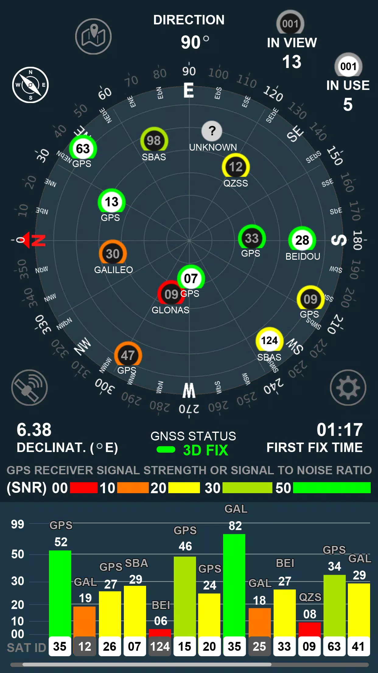 GPS Status Gps Test Data Toolbox APK for Android Download