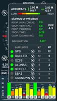 1 Schermata GPS Status Gps Test  Data Toolbox