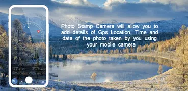 GPS Coordinates Photo Stamp Camera UTM