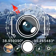GPS Coord Camera