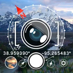 GPS Coordinates Photo Stamp Camera UTM APK download