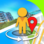 Street & Map Dual Viewer Street Browser biểu tượng