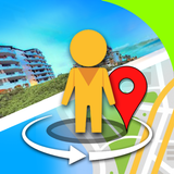 Street & Map Dual Viewer Street Browser biểu tượng
