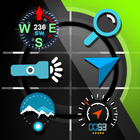 GPS Toolkit: All in One أيقونة