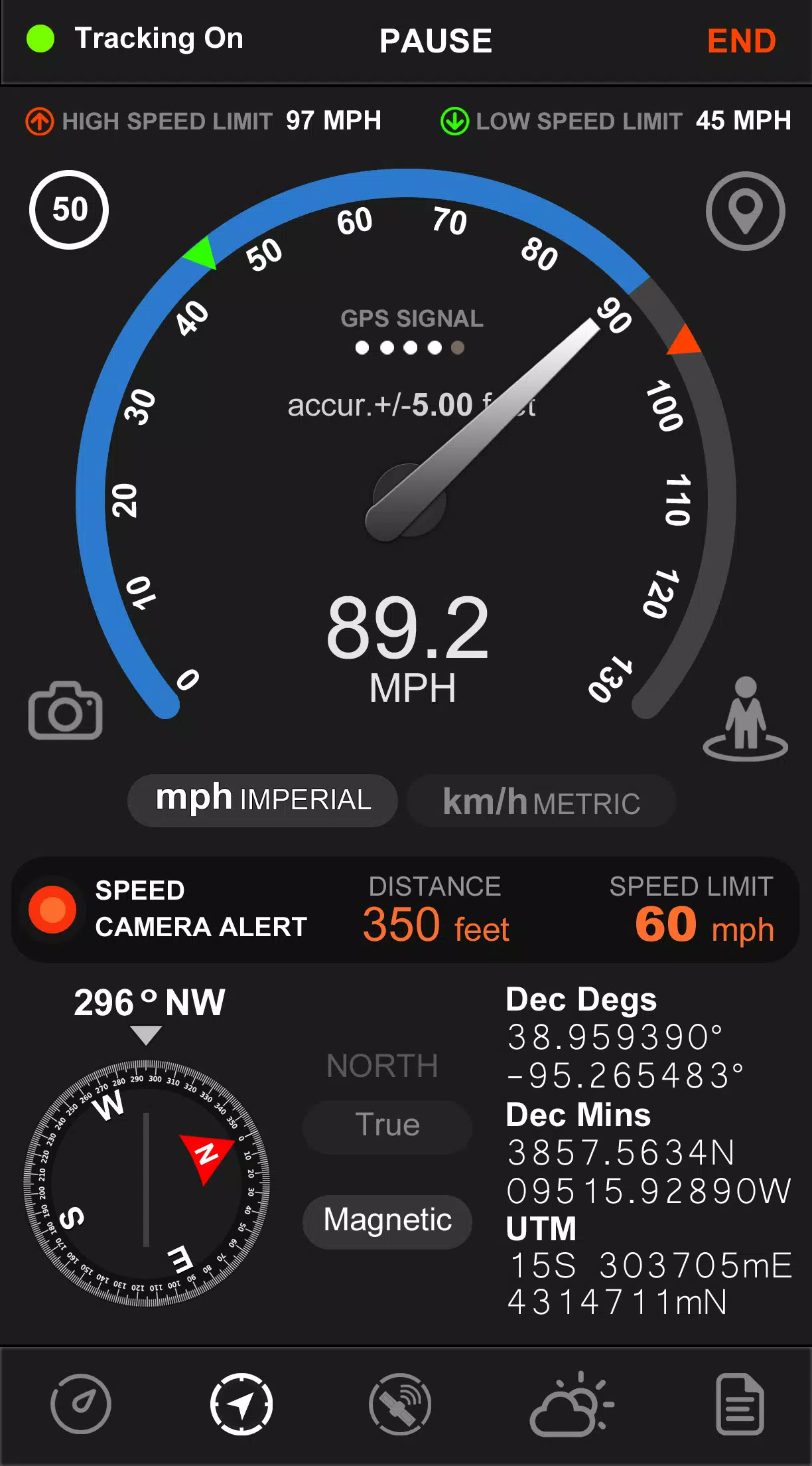 Speedometer GPS /Most accurate edition/ APK for Android Download