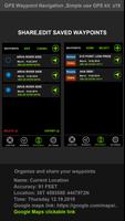 GPS WayPoint Navigation, Military GPS kit  Z19 capture d'écran 3