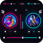 DJ Music Mixer - Bass Booster أيقونة