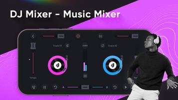 DJ Music Mixer - Bass Booster الملصق