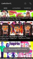 Cookie Swirl : The world Sweet of Cookies imagem de tela 1