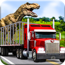 Dino Transport Truck Simulator-APK