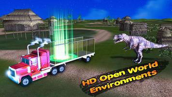 Dino Transport Truck Simulator capture d'écran 2
