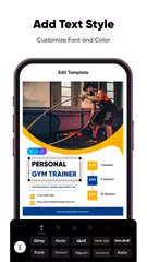 Скачать Poster Maker - Flyer Maker App XAPK