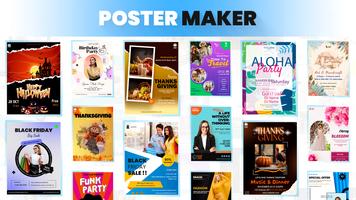 Poster Maker 스크린샷 1