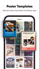 Скачать Poster Maker - Flyer Maker App XAPK
