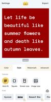 Text to Image - Generate Instagram square images স্ক্রিনশট 2