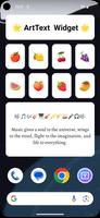 ArtText Widget постер