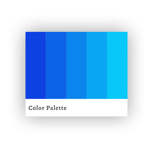 五彩色板 - 調色板添加到照片 & 調色板生成器、色卡拼貼畫