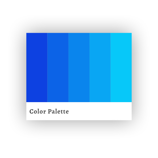 Color palette