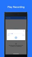 Recorder - Audio recorder স্ক্রিনশট 3