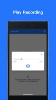 简易录音机 - 语音备忘录，记录演讲、唱歌、商务会议和笔记 截图 3