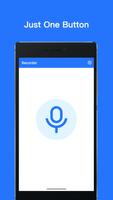 Recorder - Audio recorder পোস্টার
