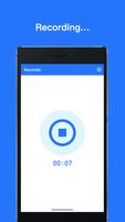 Recorder - Audio recorder স্ক্রিনশট 1