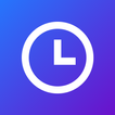 Icona Retro Clock: Digital Clock