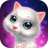 ”Fluffy Cat Dress Up Game