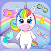 Einhorn Dress Up Spiel