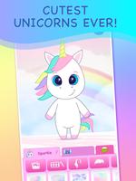 Unicorn Dress Up Avatar Maker poster