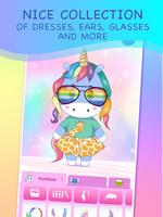 Unicorn Dress Up Avatar Maker screenshot 1