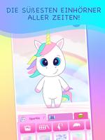 Einhorn Dress Up Spiel Plakat