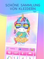 Einhorn Dress Up Spiel Screenshot 1