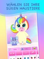 Einhorn Dress Up Spiel Screenshot 2